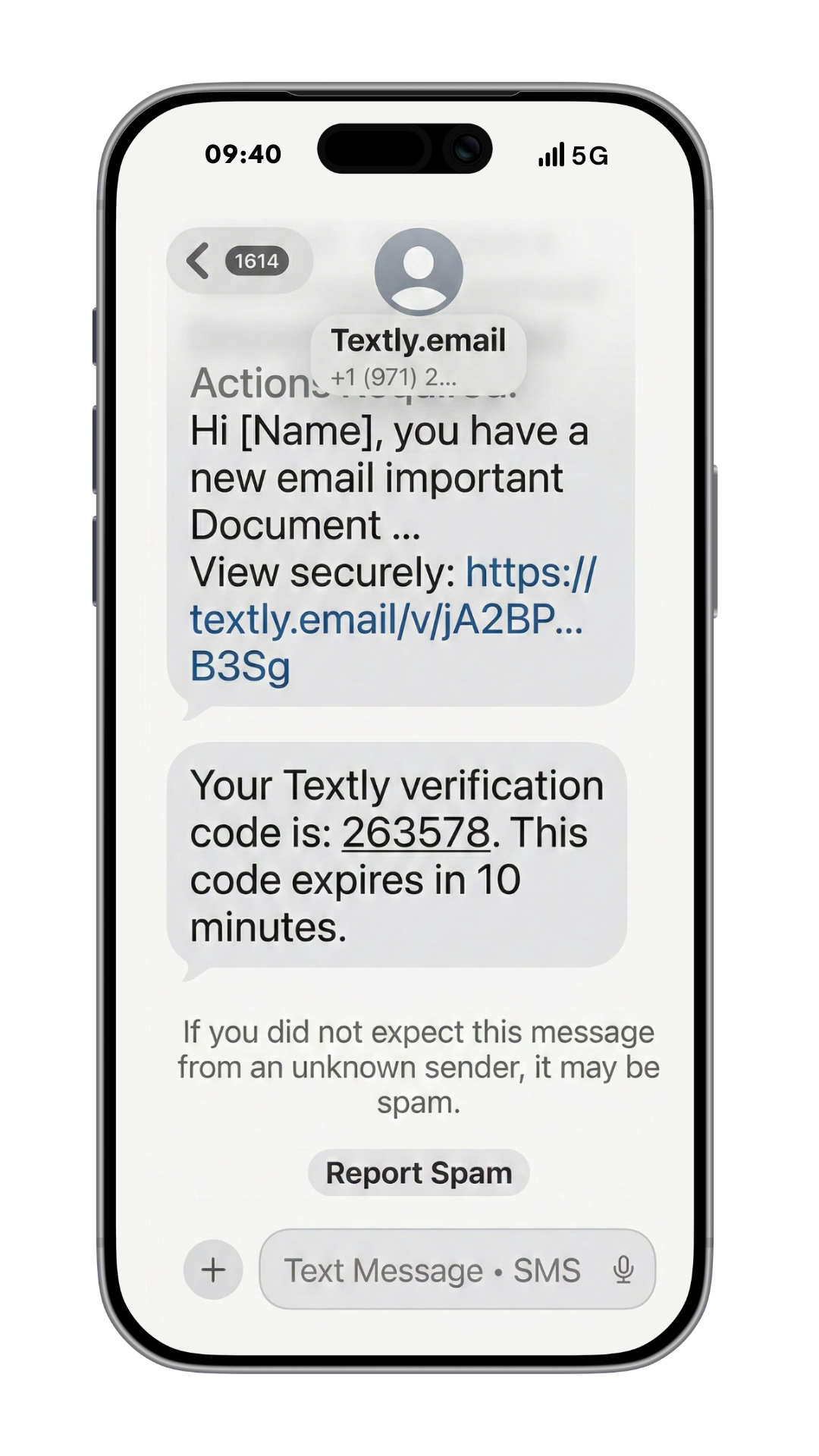 SMS Alert