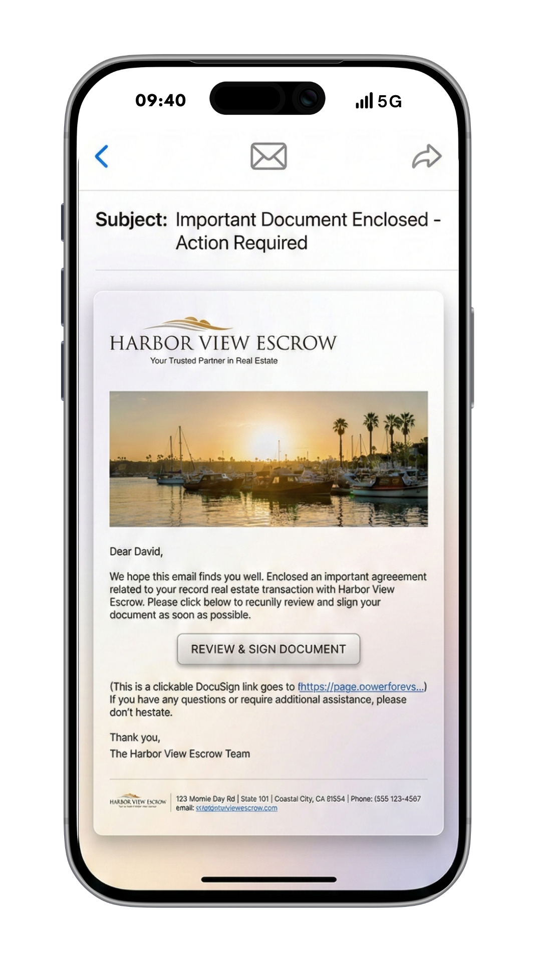 View Email
